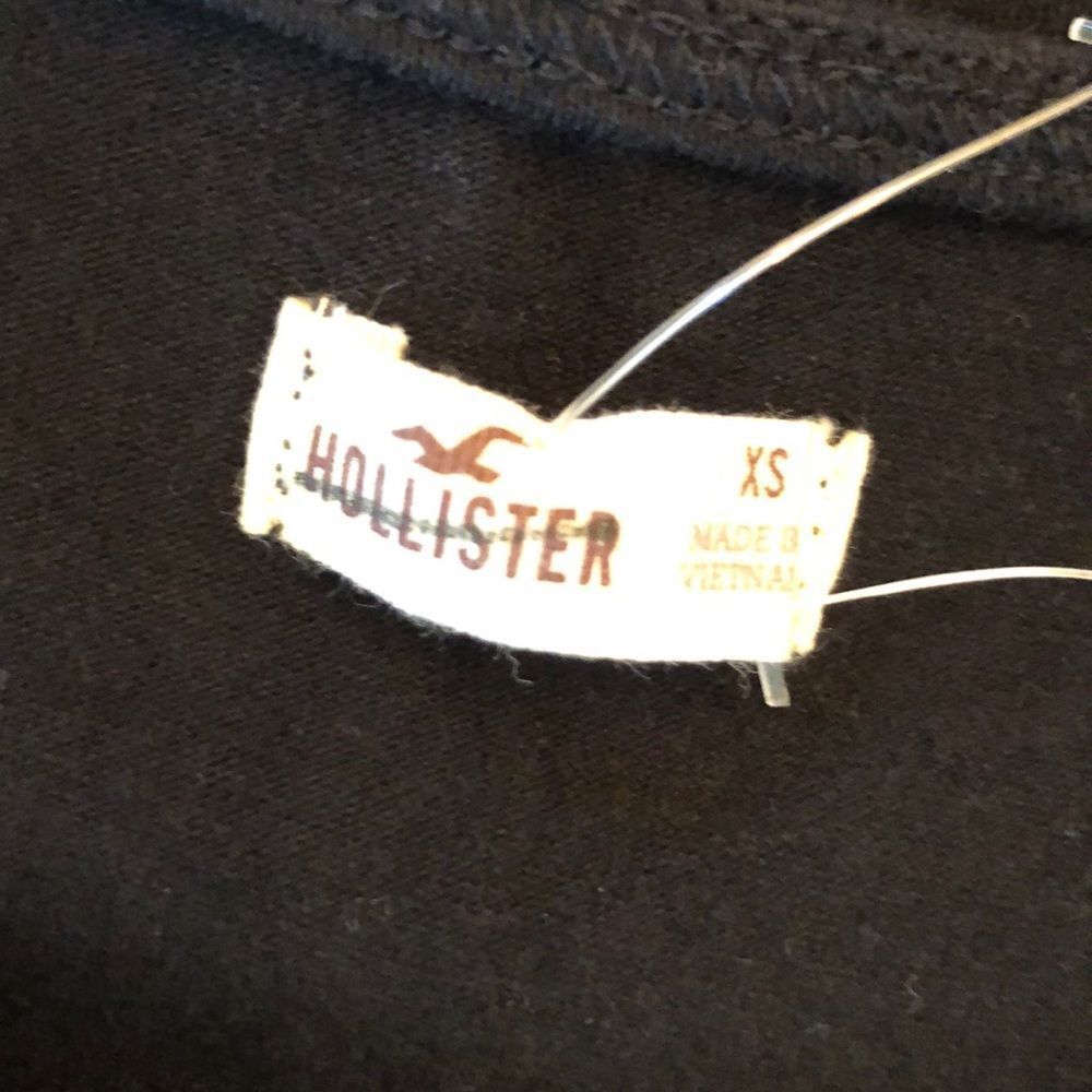 Hollister Black Star Skater Dress Size XS - Picture 5 of 6